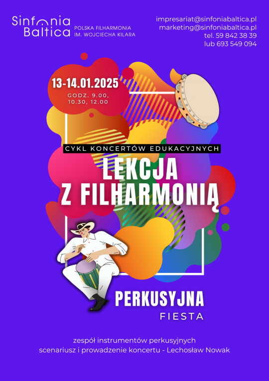 Grafika PERKUSYJNA FIESTA