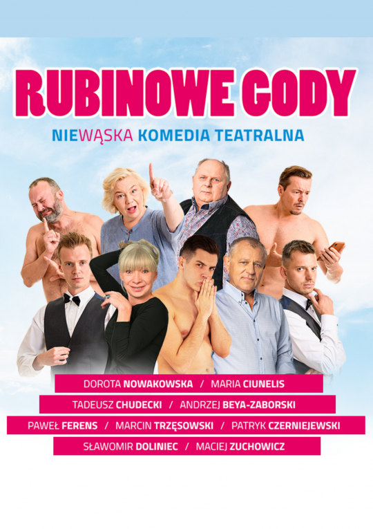 Grafika Rubinowe gody