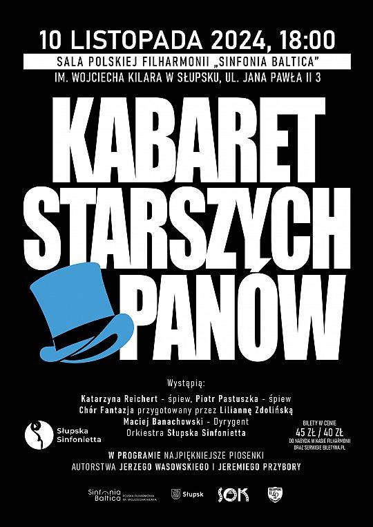 Grafika Kabaret Starszych Panów