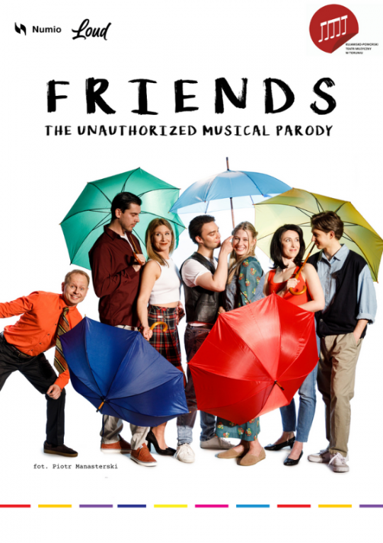 Grafika Friends – the musical parody