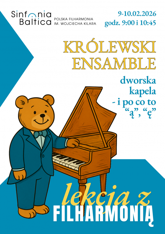 Grafika Królewski ENSEMBLE (dworska