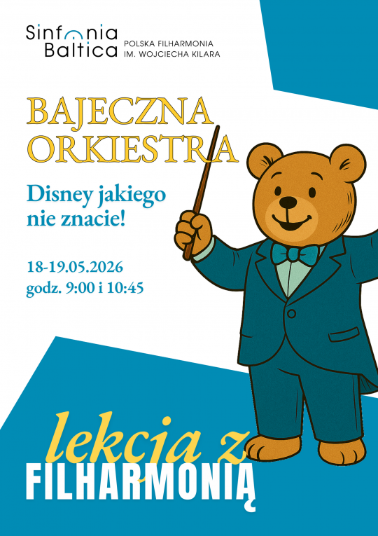 Grafika Bajeczna ORKIESTRA (Disney