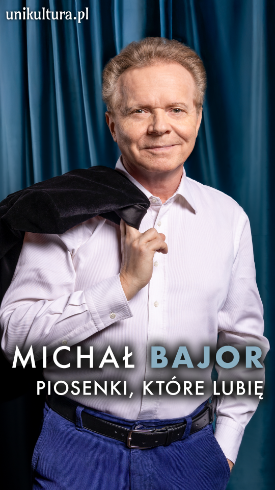 Grafika Michał Bajor „Piosenki, które