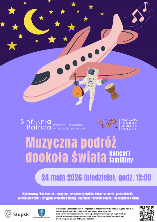 Grafika Koncert familijny ,,Muzyczna