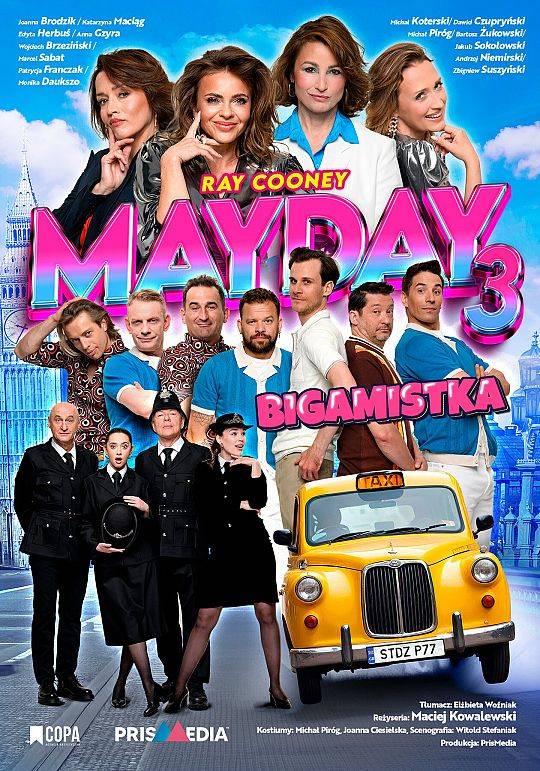 Grafika MAYDAY 3