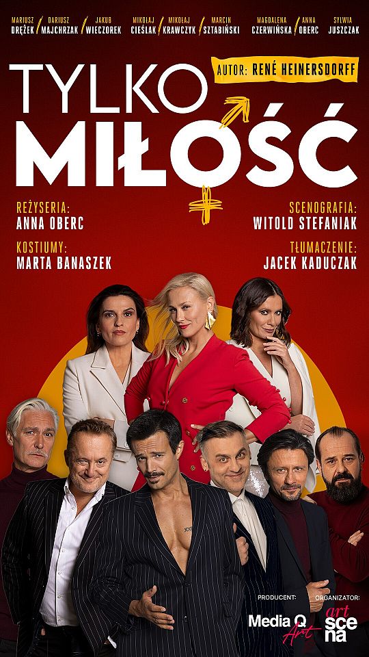 Grafika Tylko miłość